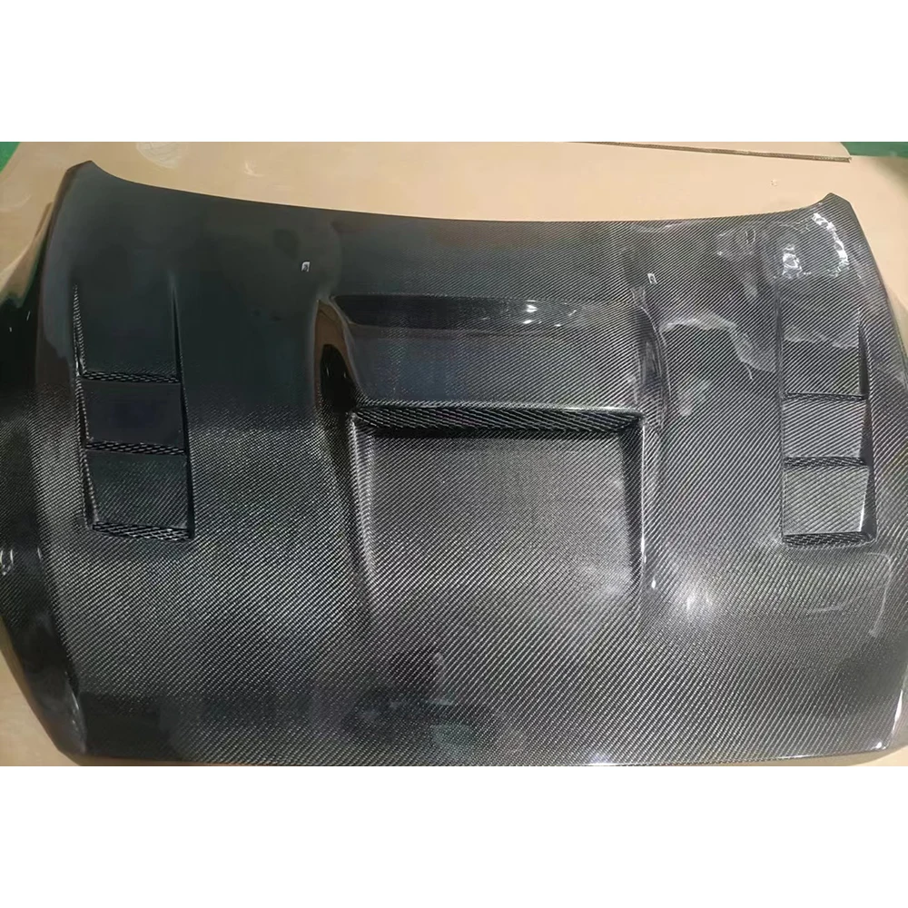 Capó de fibra de carbono para Ford Focus 2016, ajuste original - imagen 3