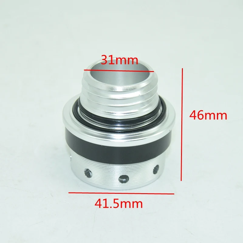 Tapa llenado aceite aluminio 31mm para coche de carreras - imagen 2