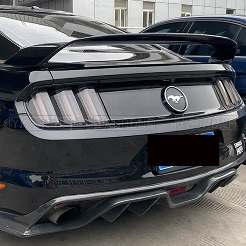 Alerón trasero ABS para Ford Mustang 2015-2020 – sin pintar - imagen 2