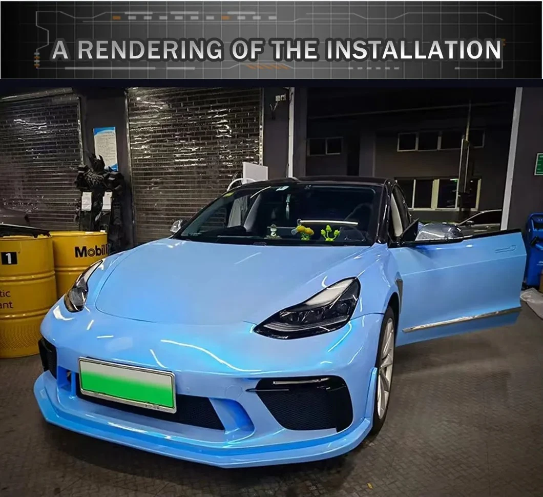 Vista trasera del conjunto GT3