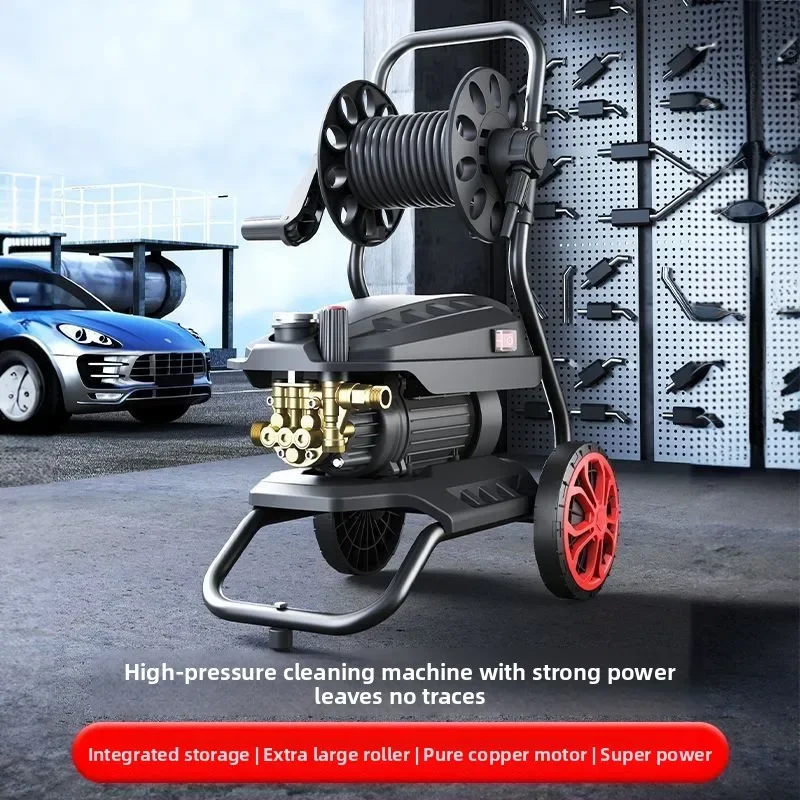 Lavadora de alta presión 220V para coche – uso doméstico y profesional - imagen 4