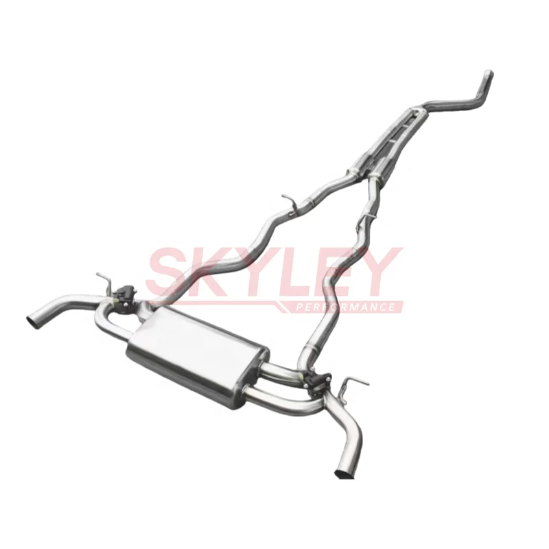 Skyley Catback Valvetrónico para BMW 840i 3.0t - imagen 3