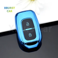 Funda TPU para llave Renault Kwid y Dacia Sandero - 2 botones