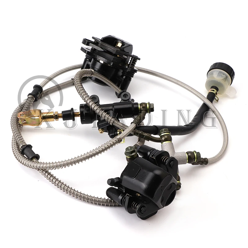 Freno trasero hidráulico doble disco para ATV UTV 150 a 300 cc