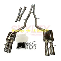 Kit escape catback SL para Audi A8 4.2 TDI – Escape deportivo