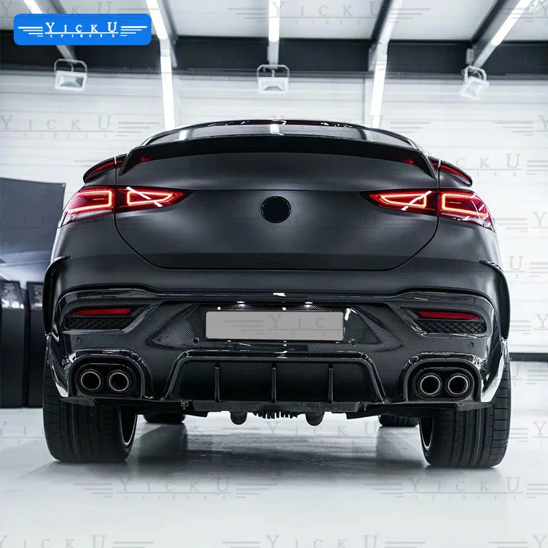 Brabus Rocket 900 labio delantero fibra de carbono Mercedes GLE Coupe - imagen 5