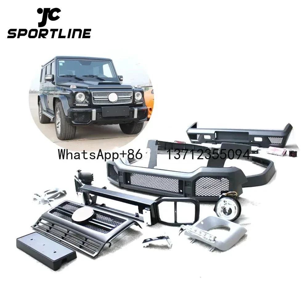 Nueva llegada ABS parachoques delantero del coche para Mercedes W463 G55 Clase G 2013