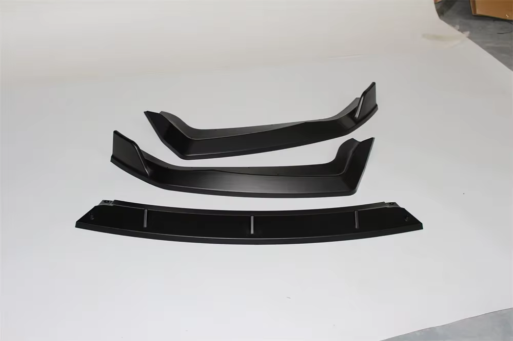 Kit labio parachoques delantero negro mate – Honda Vezel 2019-2020 - imagen 3