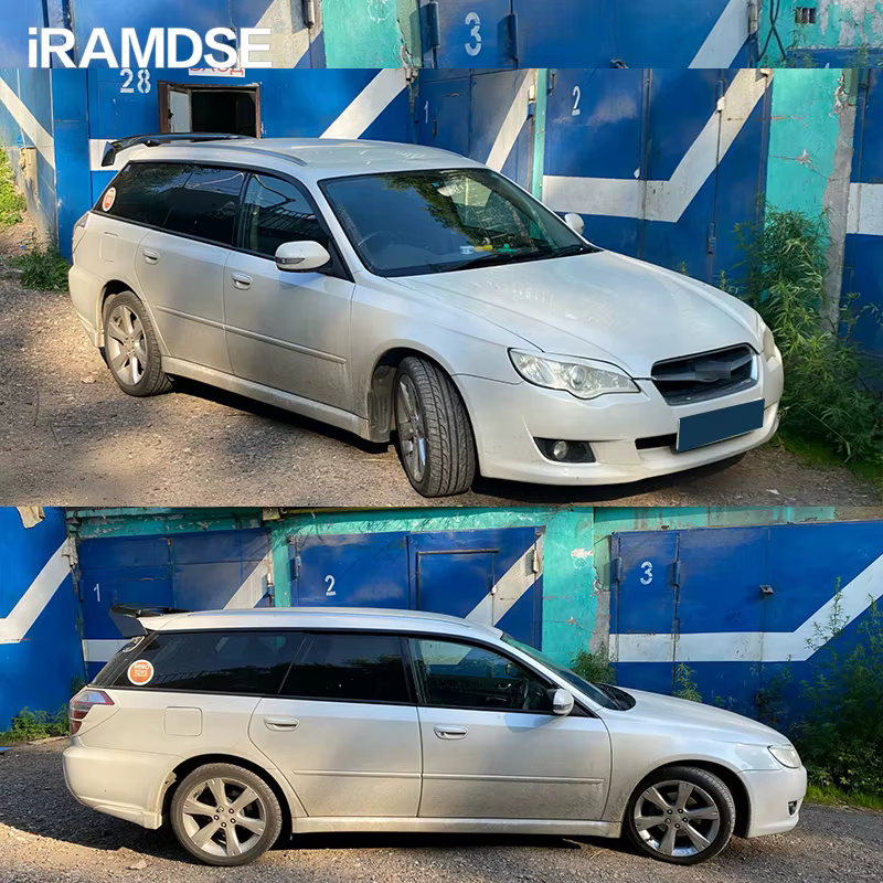 Alerón trasero ABS efecto carbono para Subaru Legacy Wagon 2006-2010 - imagen 3