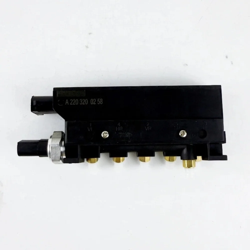 2203200258 Bloque de válvulas suspensión neumática Mercedes S W220 - imagen 4