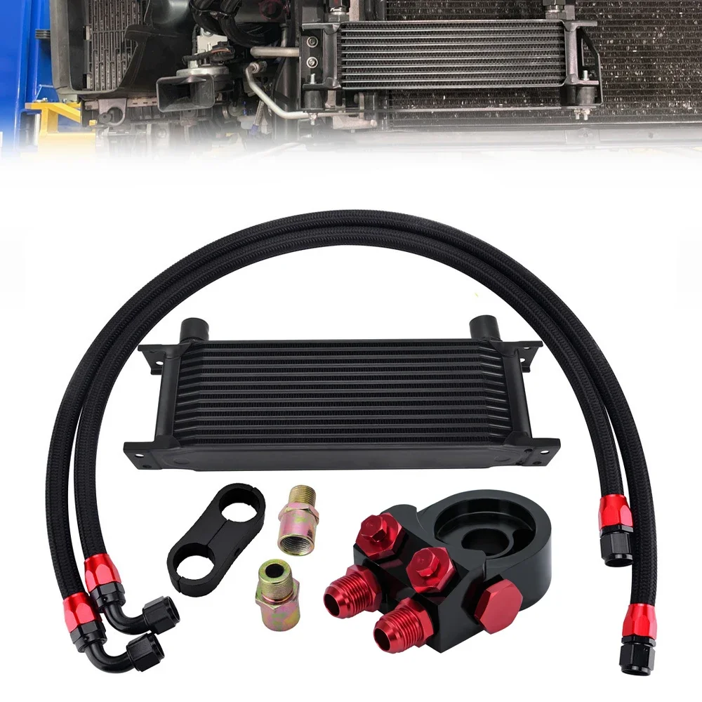 Kit enfriador de aceite universal con adaptador sándwich - imagen 4