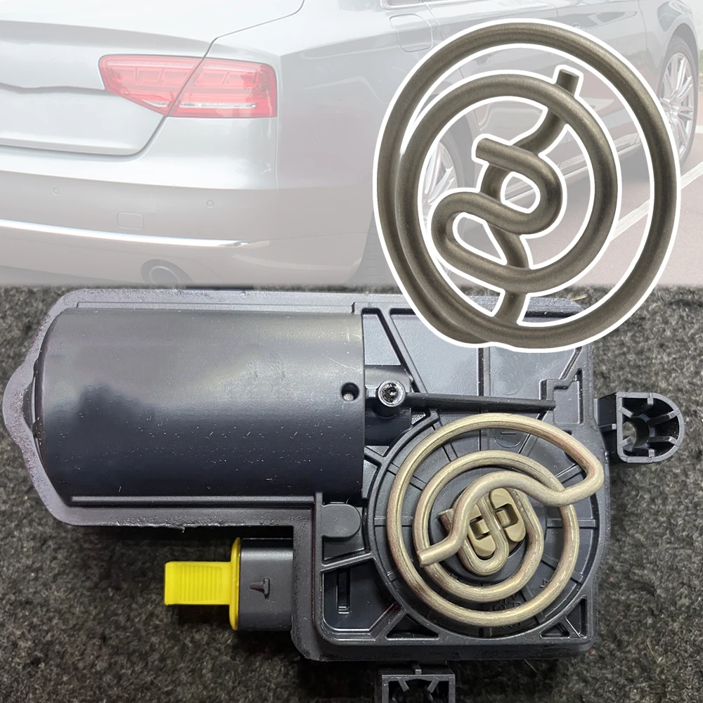 Resorte de válvula de escape electrónica Audi A8 D4/4H 4H0133246D