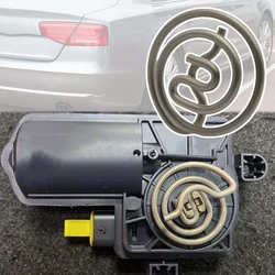 Resorte de válvula de escape electrónica Audi A8 D4/4H 4H0133246D