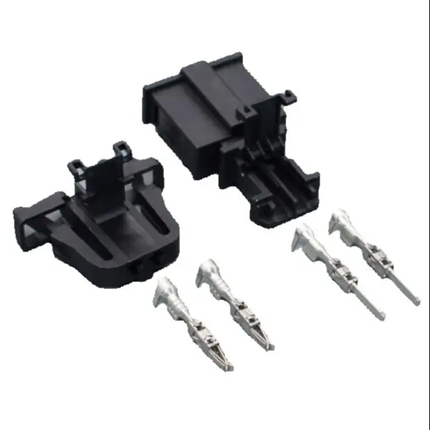 Shhworldsea Conector de luz de matrícula VW 3B0972712
