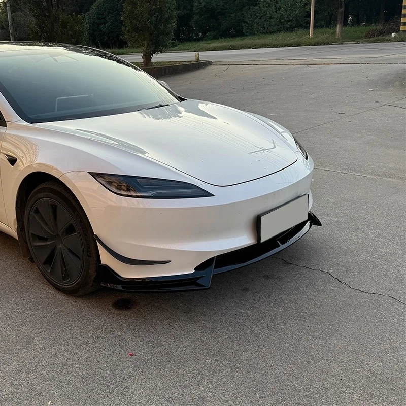 Labio delantero tres etapas para Tesla Model 3 2024-2025 - imagen 3