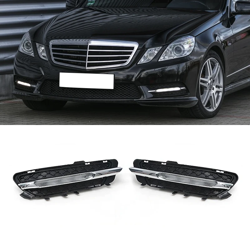 Luz antiniebla LED para Mercedes-Benz Clase E W212 E250 E300 E350