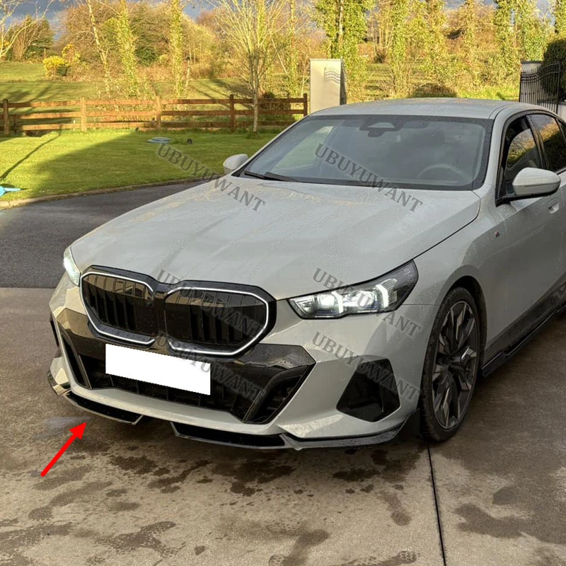 Labios parachoques delantero BMW i5 M60