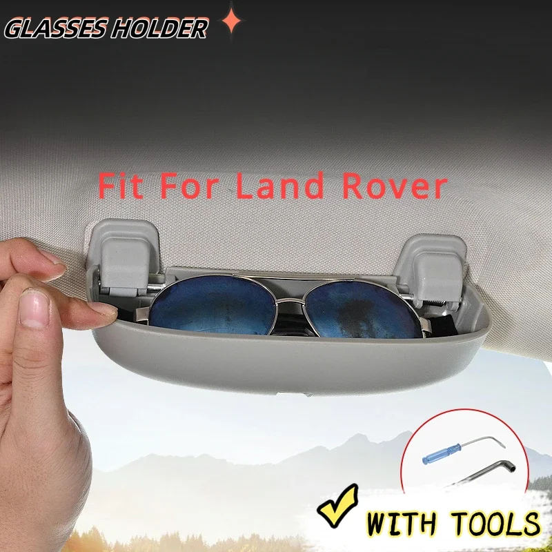 Soporte Gafas Sol Land Rover Freelander Discovery 3-5 Evoque ABS - imagen 4