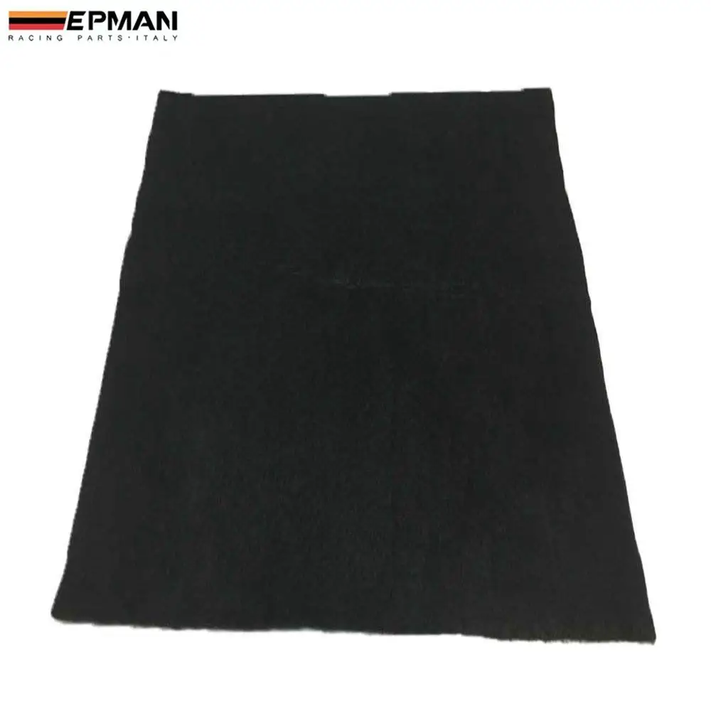 EPMAN manta soldadura fibra carbono 24x24-Protector antorcha VW Golf 4 - imagen 4