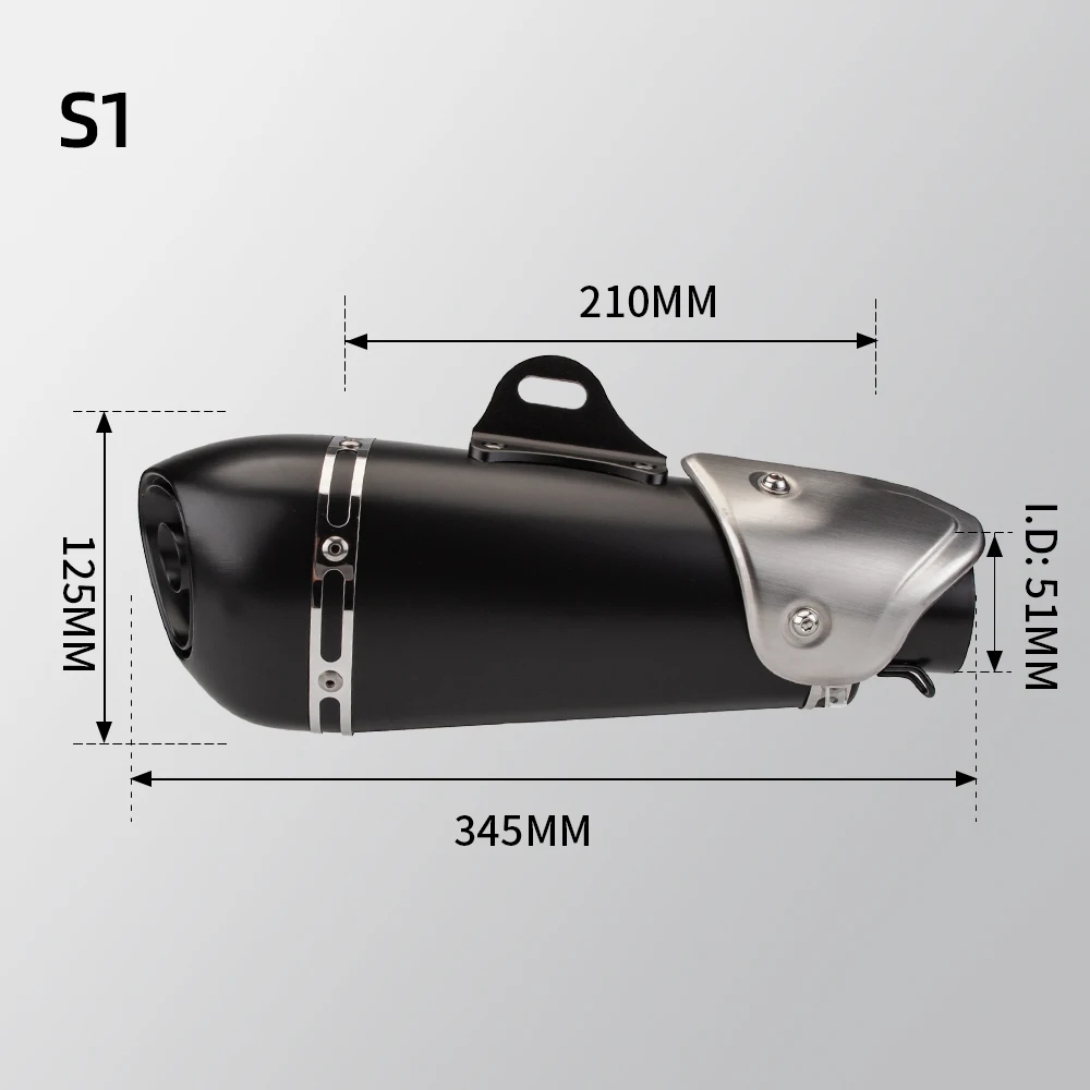 Alpha DB Killer silenciador de carbono – MT-09, Ninja 400, CBR500 - imagen 5