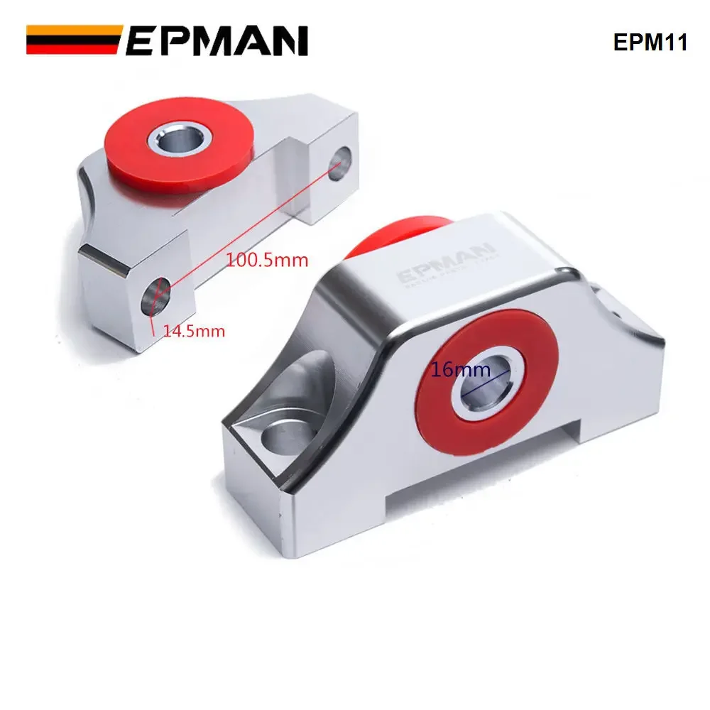 Kit soporte motor EPMAN Honda Civic EG/EK B16 B18 B20 D16 D15 - imagen 2