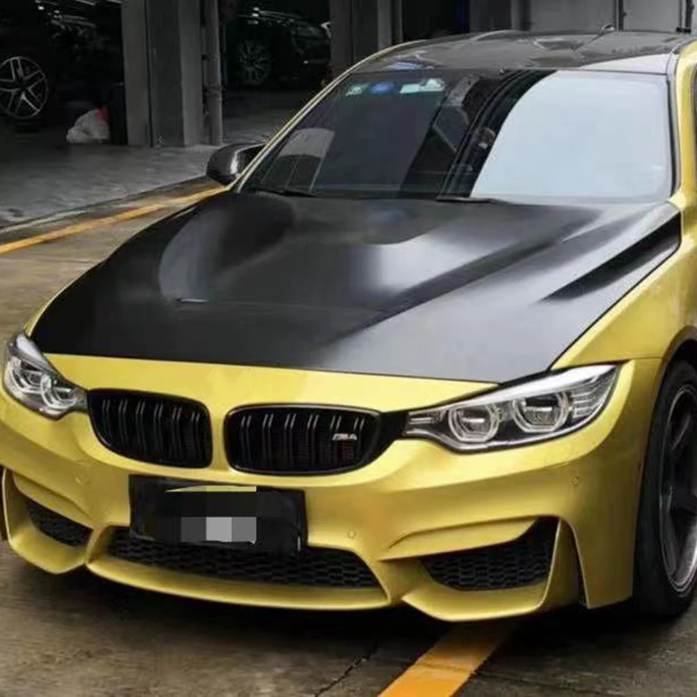 Capó fibra de carbono delantero para BMW F82 M4 - imagen 3