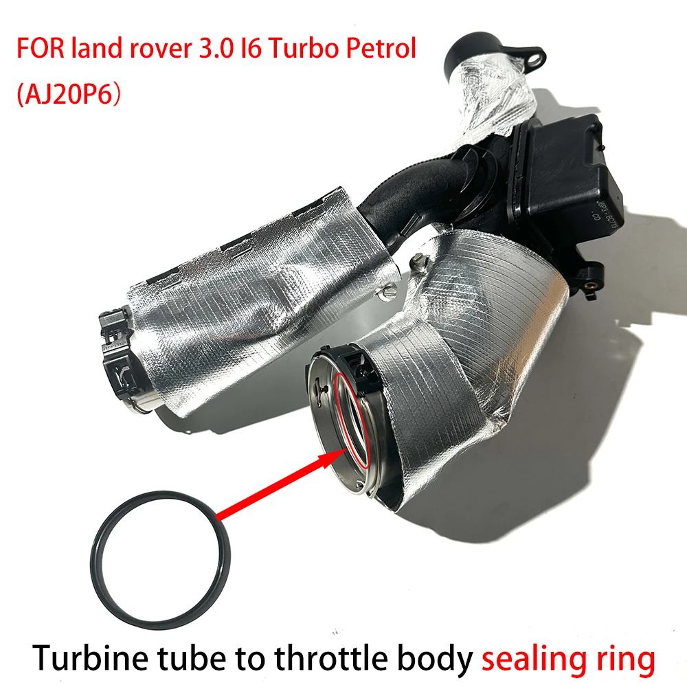 LR122695 Junta tórica del tubo del turbo Land Rover AJ20P6