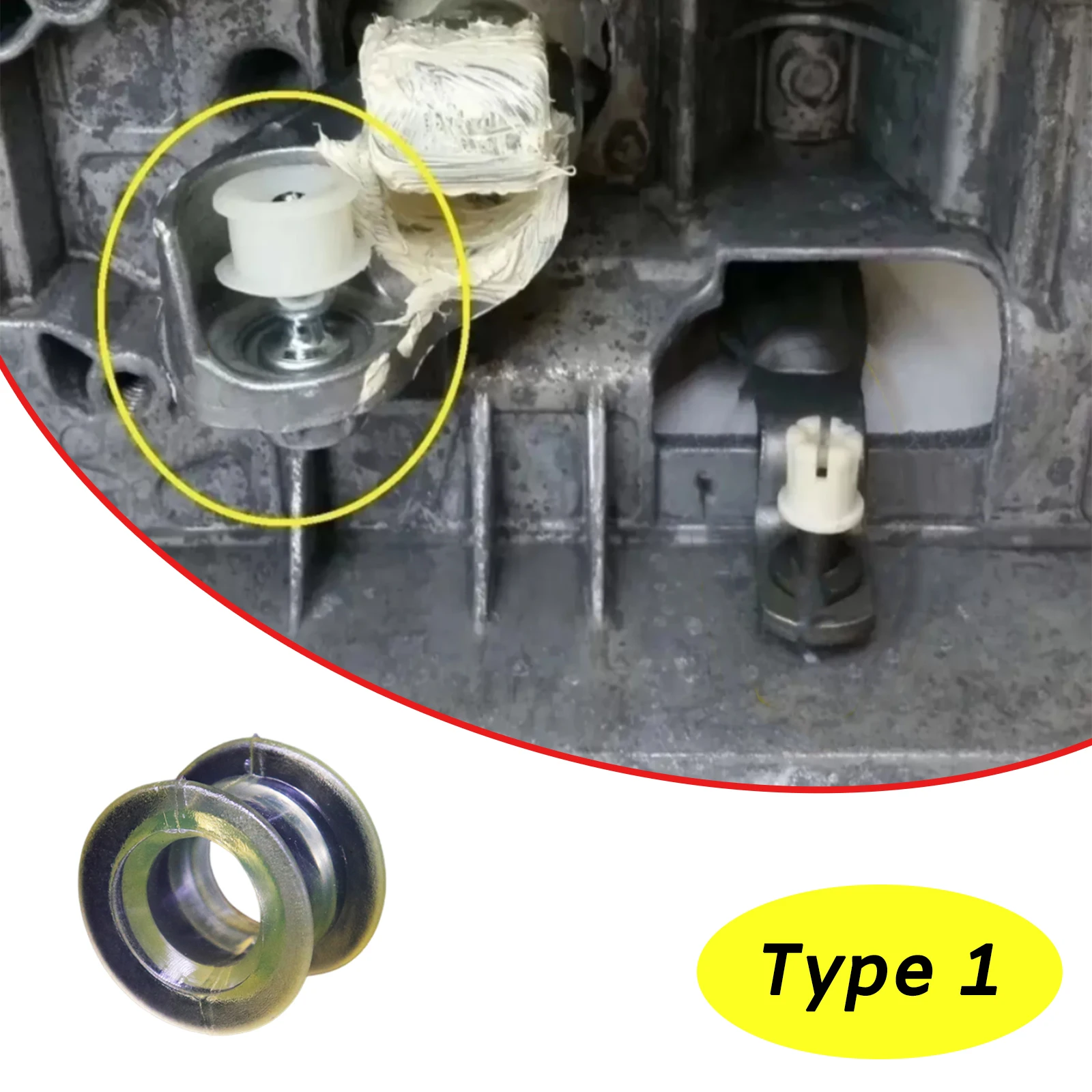 Kit de buje de cable de cambio para Audi