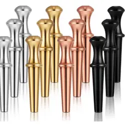 12 clavijas metal cónicas para Cribbage – agujeros 1/8 pulgada