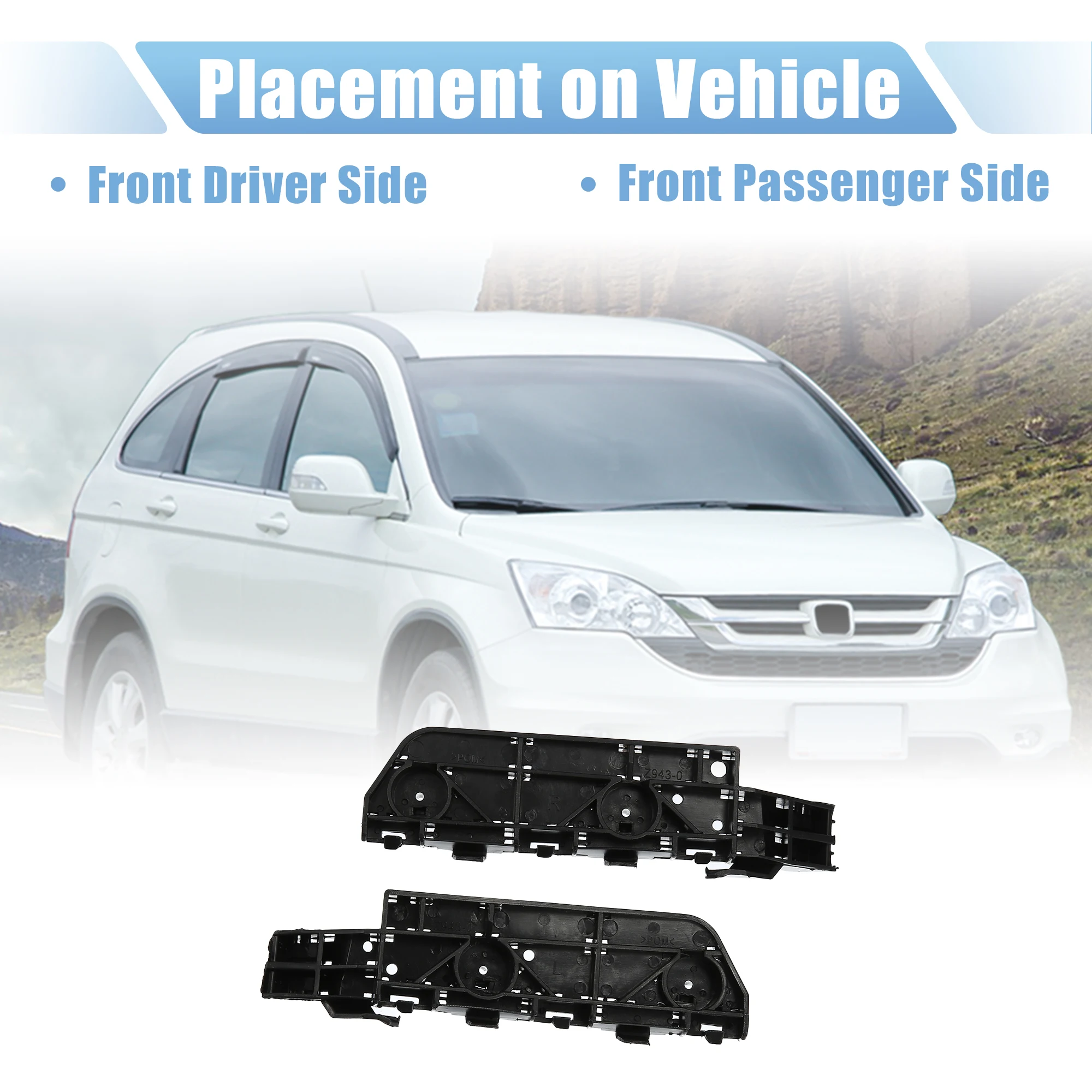 UXCELL soporte parachoques 71193SWA003 – Honda CR-V 2007-2011 - imagen 3