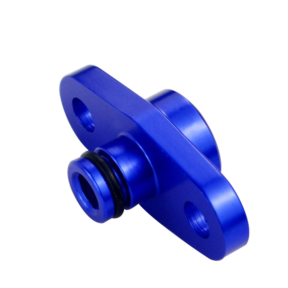 Adaptador regulador de presión de combustible PQY 1/8 NPT azul - imagen 3
