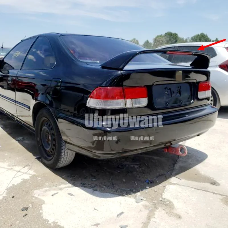 Alerón trasero maletero Honda Civic 2DR 1996-2000 - imagen 5