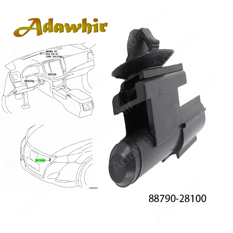 Sensor de temperatura ambiente 88790-28100 vista frontal