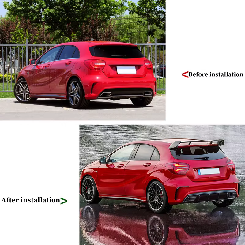 Alerón trasero para Mercedes-Benz Clase A W176/W177 A180-A250 AMG A45 - imagen 2