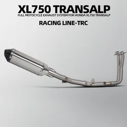 Escape completo TRC-GP para Honda XL750 Transalp y CB750 Hornet