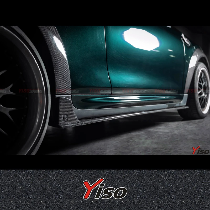 Kit aerodinámico fibra carbono GIOMIC – MINI F56 Cooper S JCW