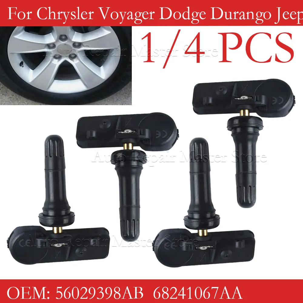 Sensor TPMS presión neumáticos Jeep Grand Cherokee 2010-2015 433 MHz - imagen 2