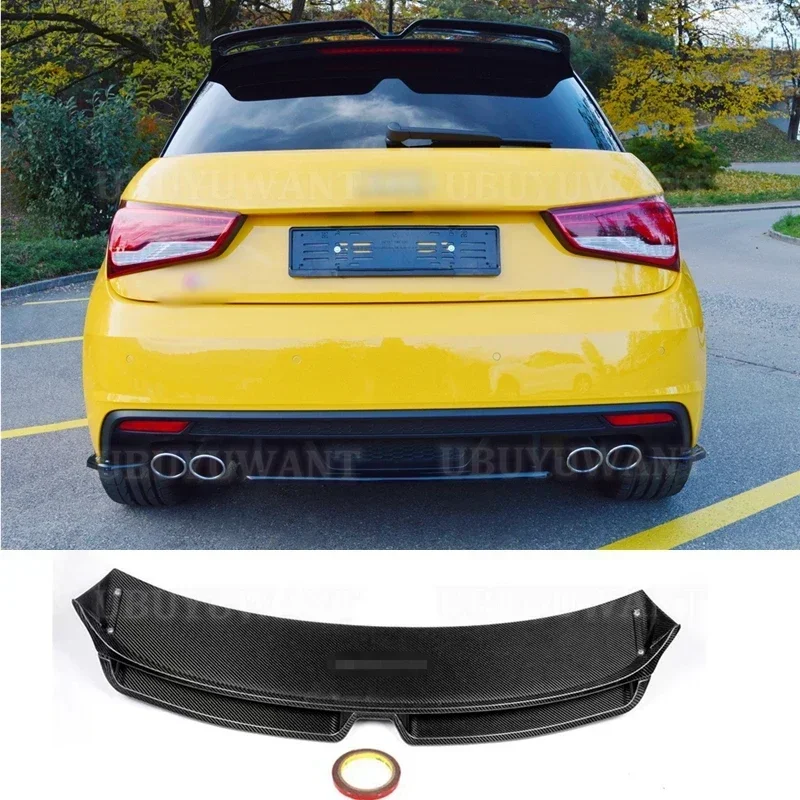 Alerón trasero fibra de carbono UBUYUWANT para Audi A1 2010-2014 - imagen 5