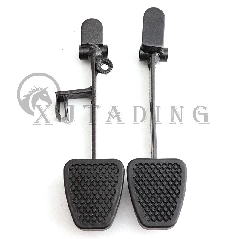 Acelerador de pie antideslizante con pedal freno para todoterreno - imagen 3