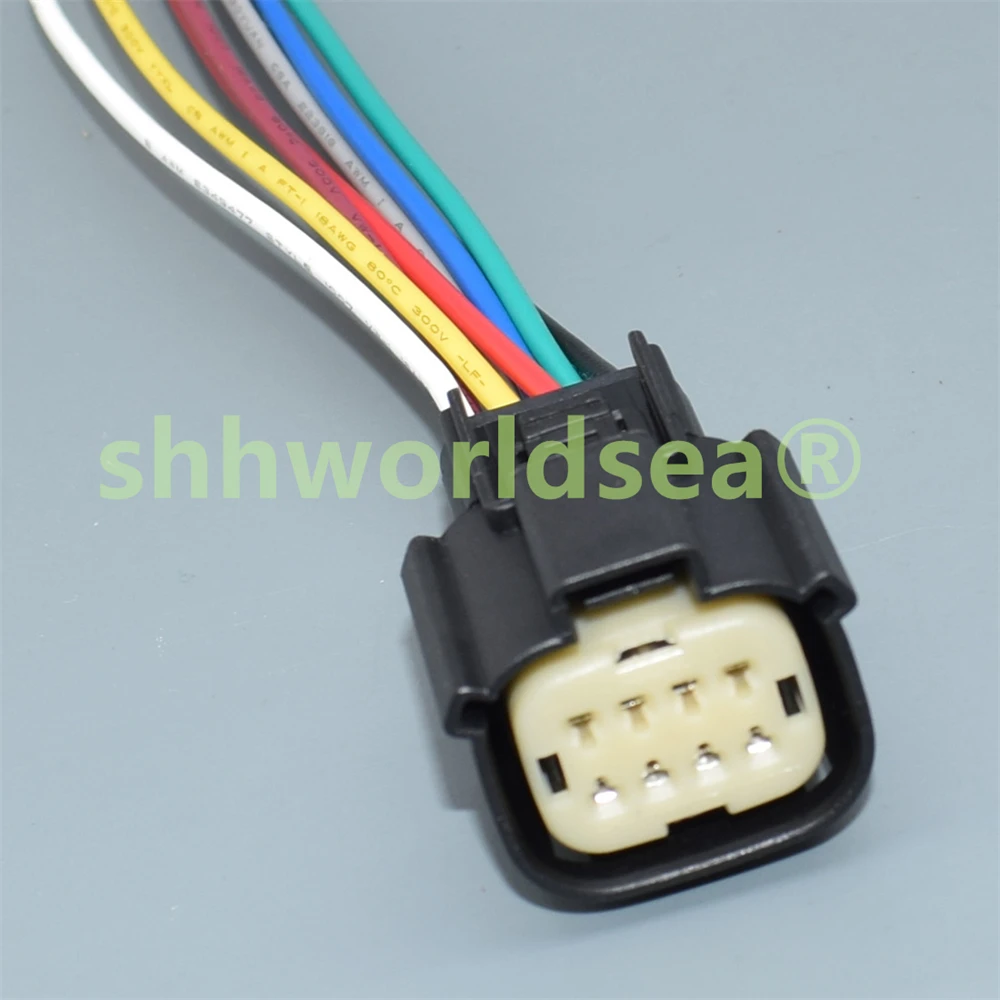 Conector eléctrico Shhworldsea de 8 pines para automóvil