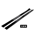 Glossy Black 2.18m