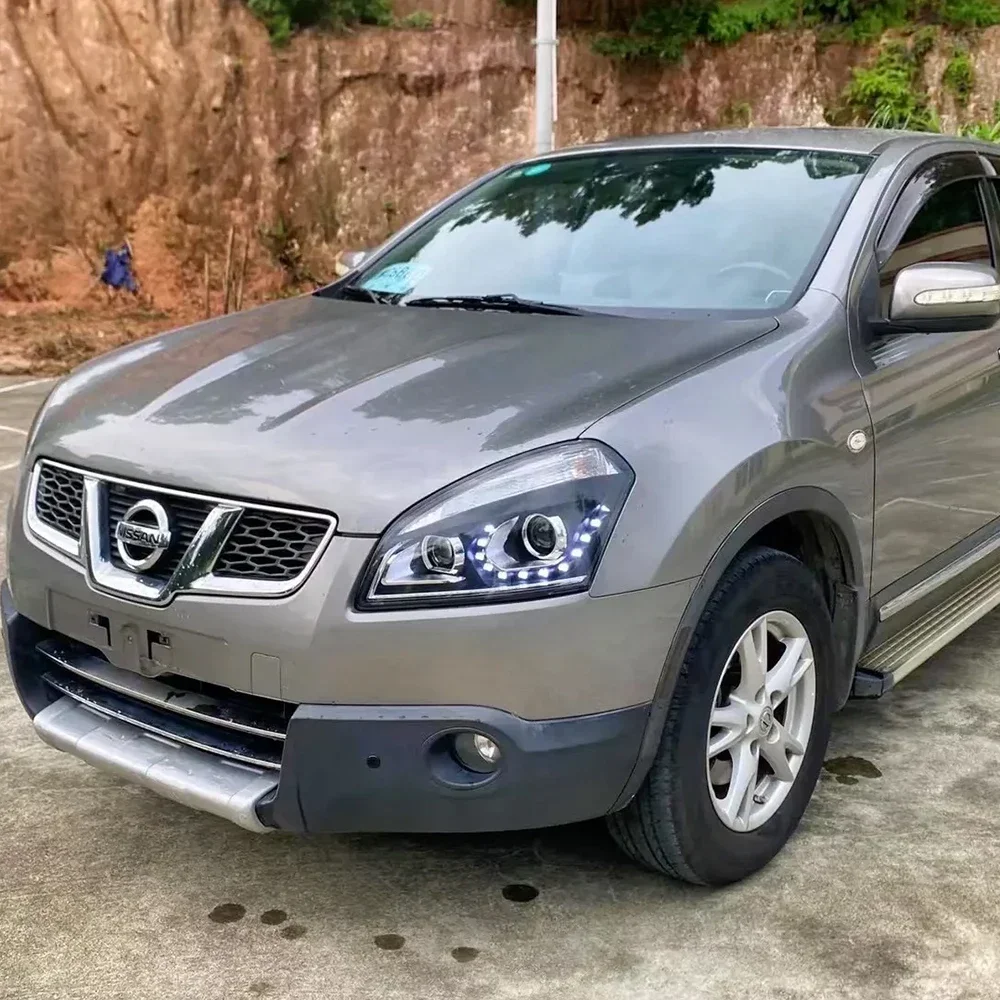 Faros delanteros LED con proyector para Nissan Qashqai 2008-2016 - imagen 5