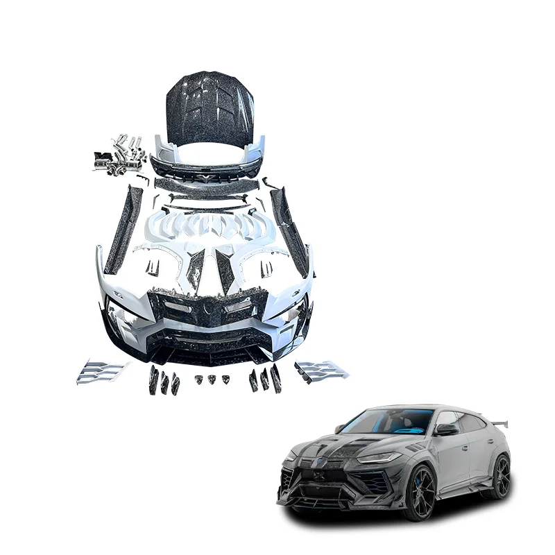 Kit de carrocería MSY Lamborghini Urus fibra carbono forjada