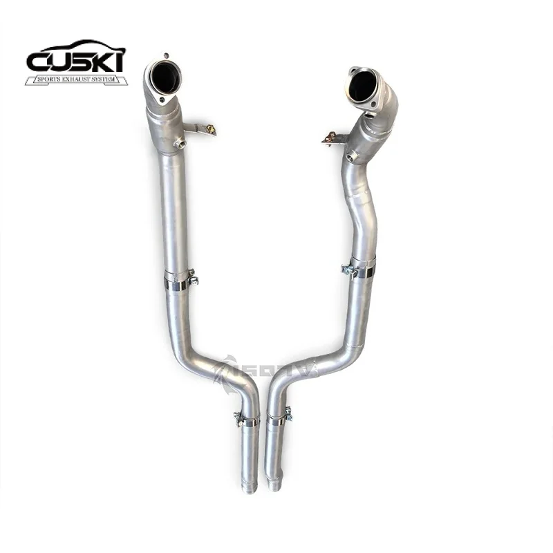 Escape de flujo libre para Mercedes CLS350 W218 3.5 2012-2018 - imagen 2