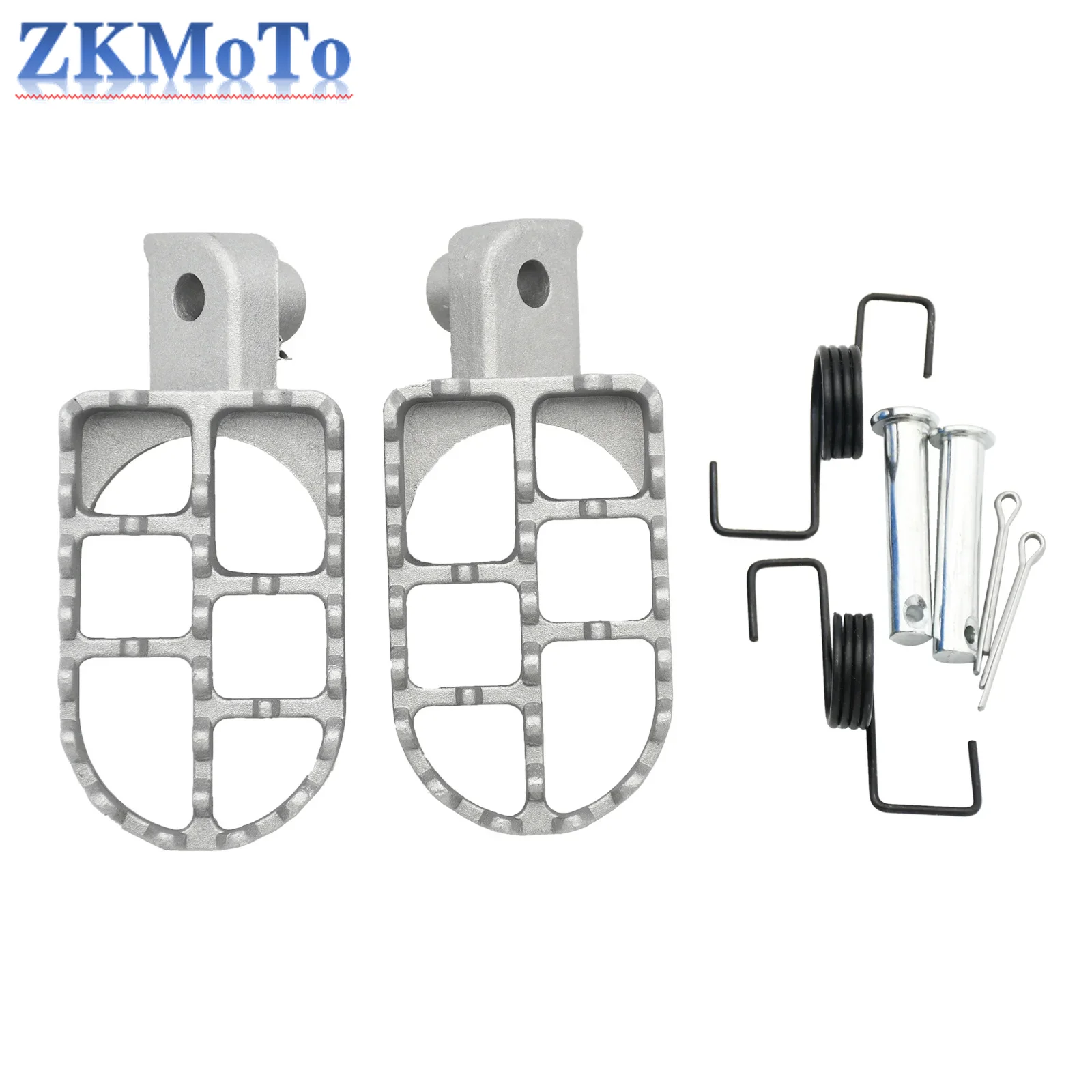 Estribos reposapiés para cross Yamaha PW50 PW80 y Honda XR50R - imagen 5