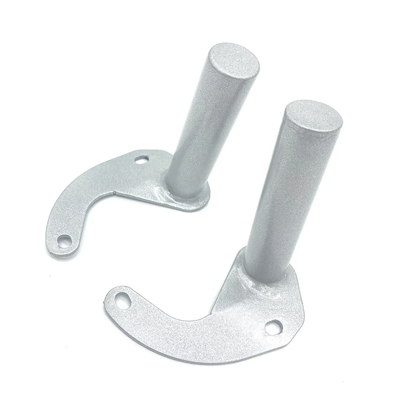 Soporte de faro antiniebla Formoto para Moto Guzzi V85 TT plateado