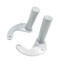 Soporte de faro antiniebla Formoto para Moto Guzzi V85 TT plateado