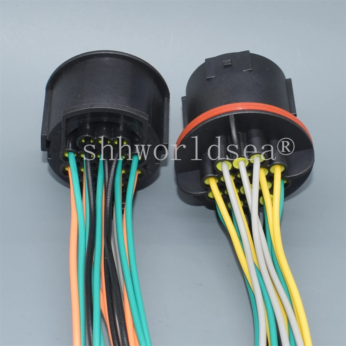Faros delteros impermeables Land Rover con cableado 16 pines - imagen 5