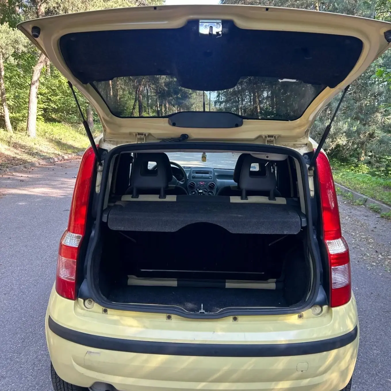 Amortiguadores maletero Fiat Panda 169 – Puntales puerta trasera