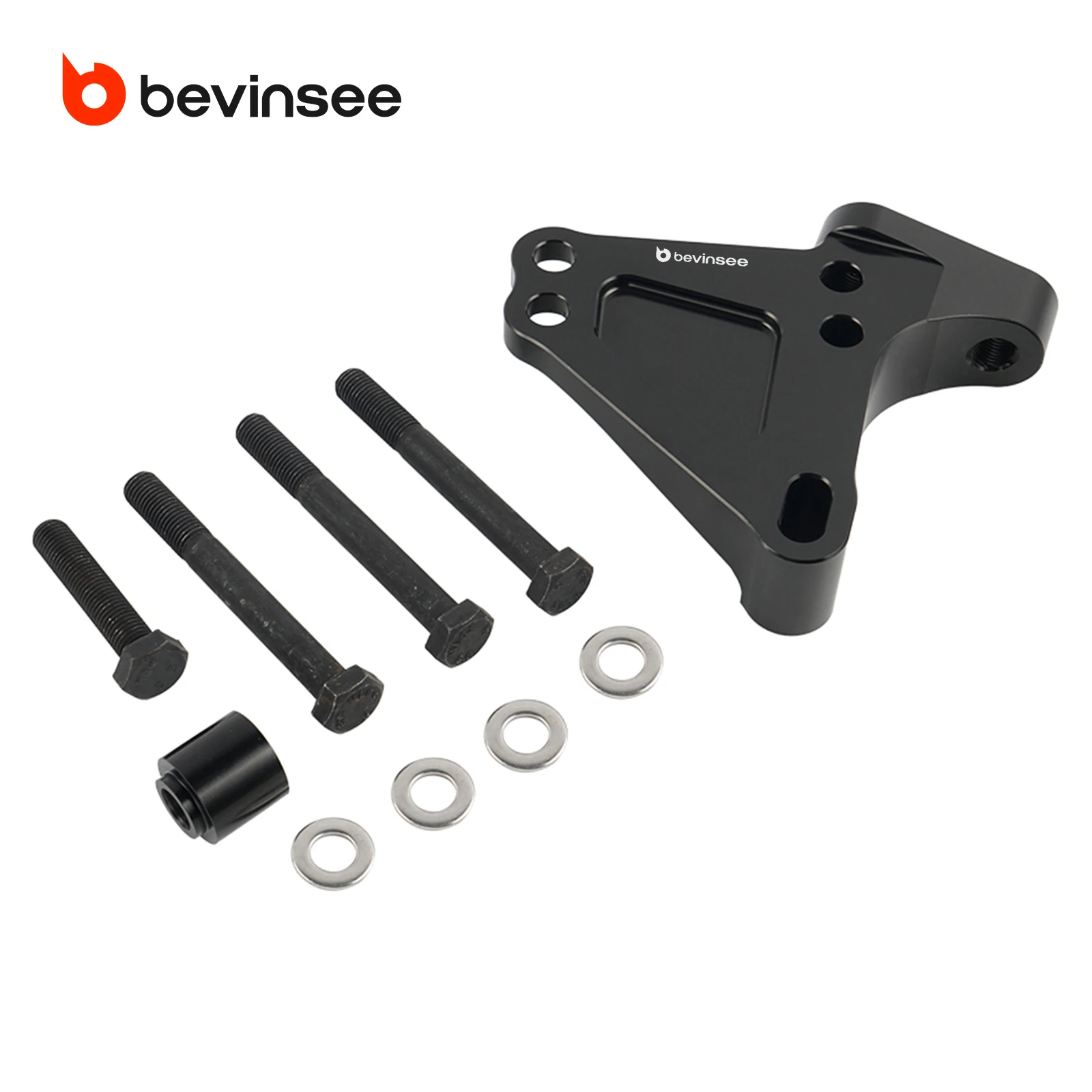 BEVINSEE Kit de soportes de motor de aluminio para Honda Civic Si/CR-V